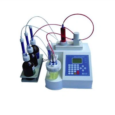 Karl Fischer Coulometry Trace Moisture Analyzer