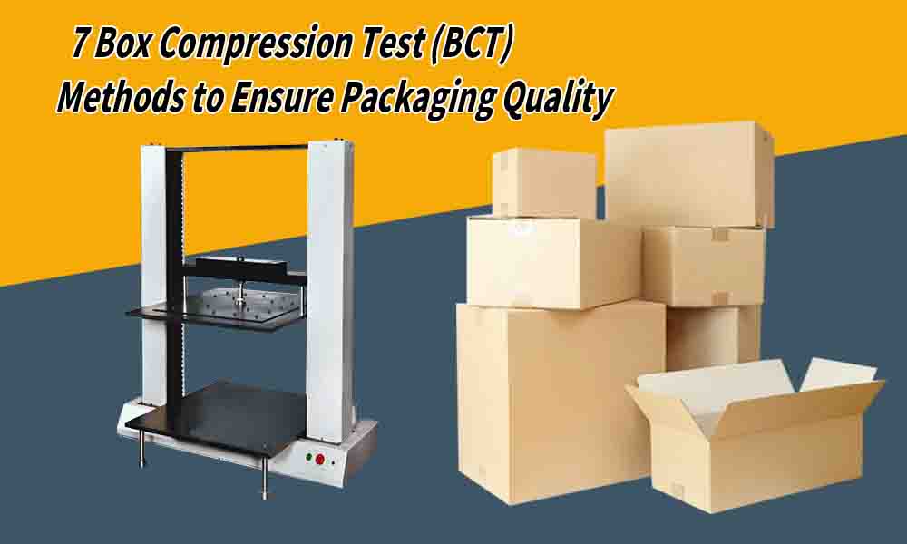 7 Box Compression Test (BCT) meetodit pakendi kvaliteedi tagamiseks
